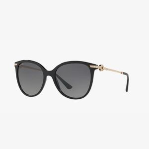 Bvlgari Polarized Black Sunglasses